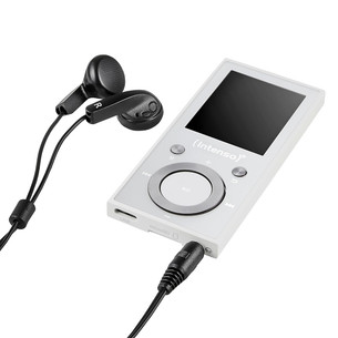 Intenso Video Scooter BT, 64 GB, white - Music player
