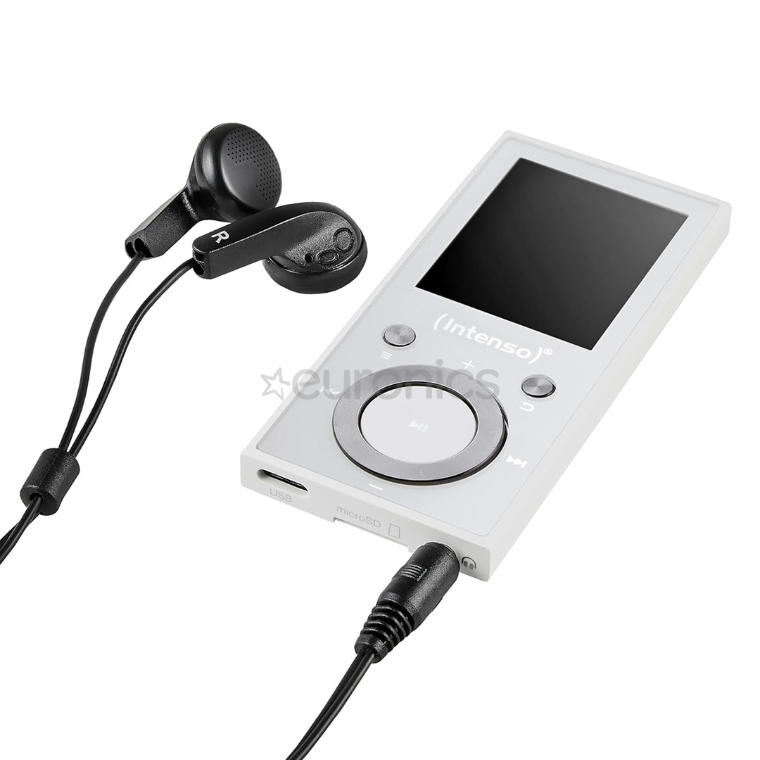 Intenso Video Scooter BT, 64 GB, white - Music player