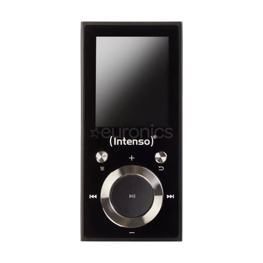 Intenso Video Scooter BT, 64 GB, black - Music player