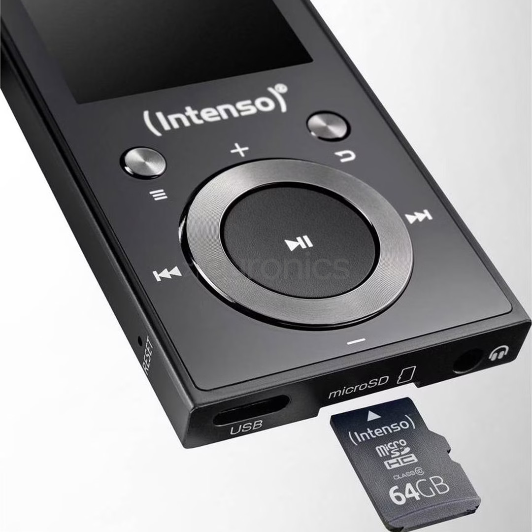 Intenso Video Scooter BT, 64 GB, black - Music player