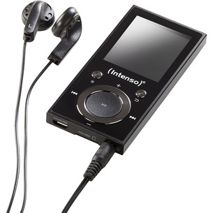 Intenso Video Scooter BT, 64 GB, black - Music player