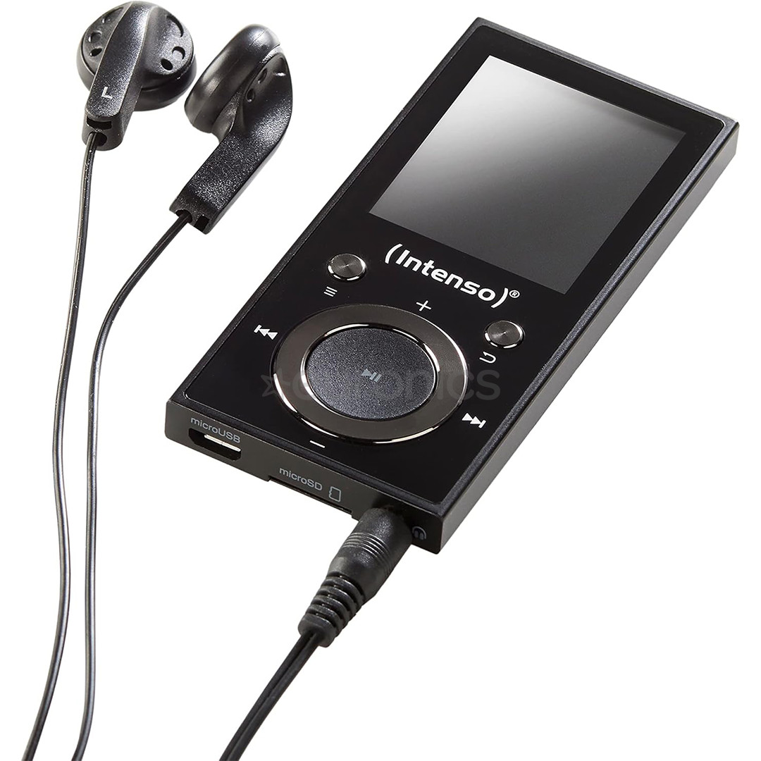 Intenso Video Scooter BT, 64 GB, black - Music player