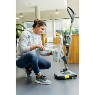 Kärcher BR 30/1 C Bp Pack, pelēka - Bezvadu cieto grīdu tīrītājs