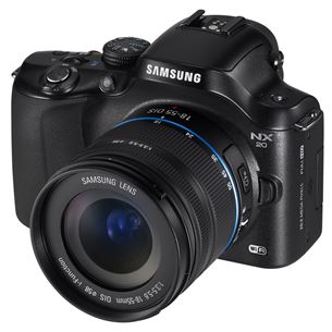 DSLR camera NX20, Samsung