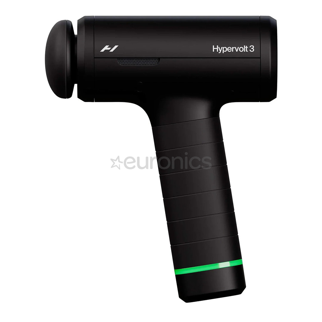 Hyperice Hypervolt 3, black - Massage gun