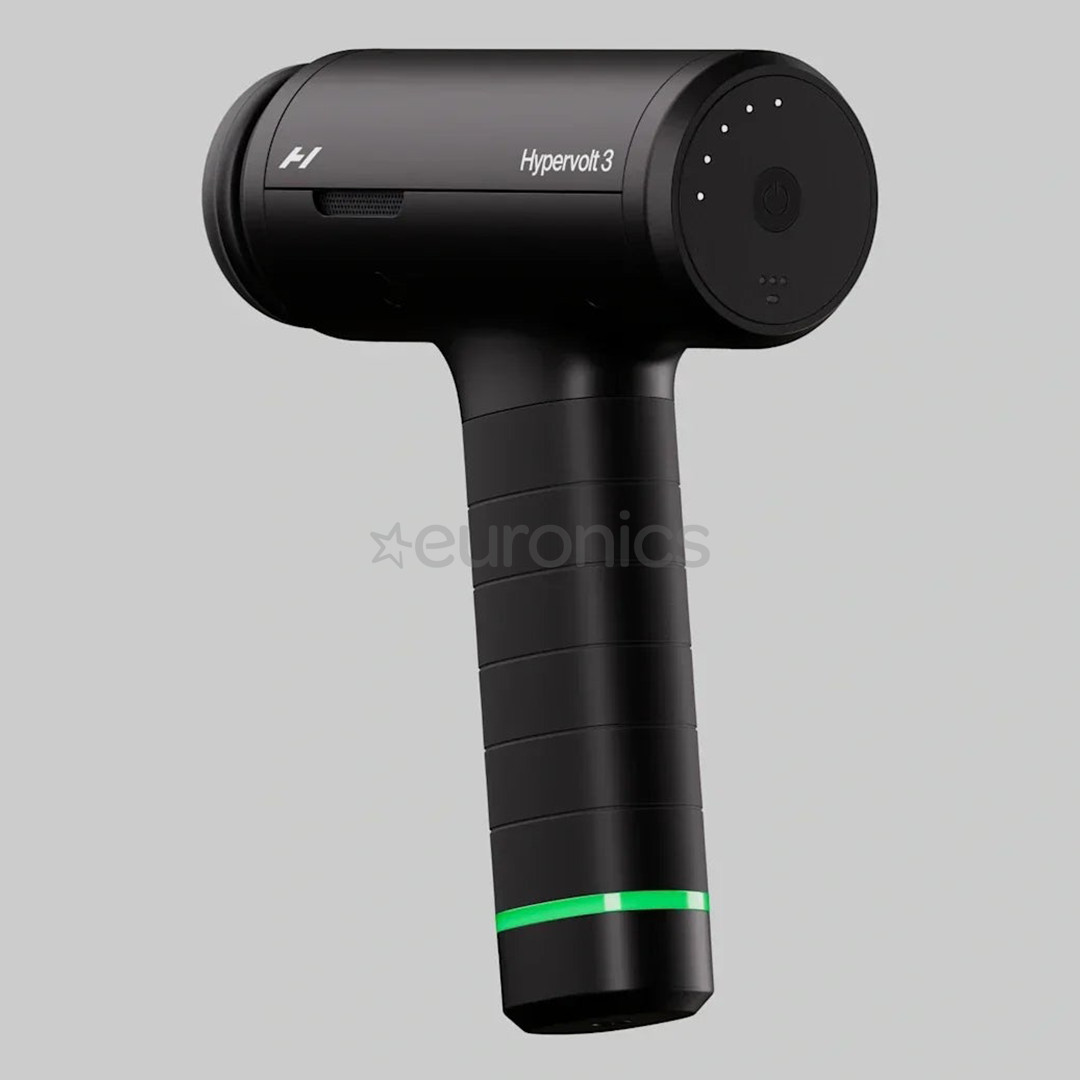 Hyperice Hypervolt 3, black - Massage gun