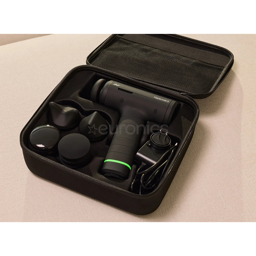 Hyperice Hypervolt 3, black - Massage gun