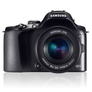 DSLR camera NX20, Samsung