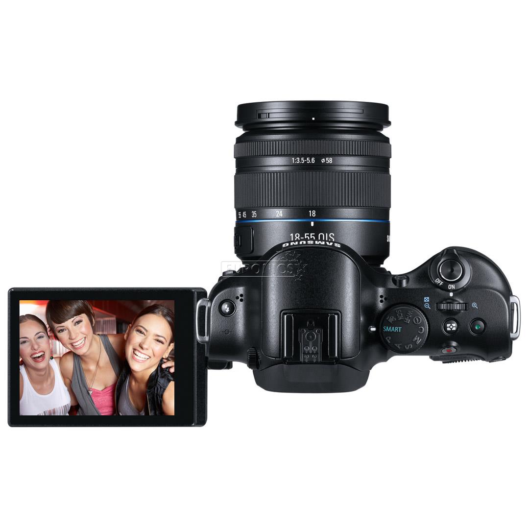 Digitālā kamera NX20, Samsung