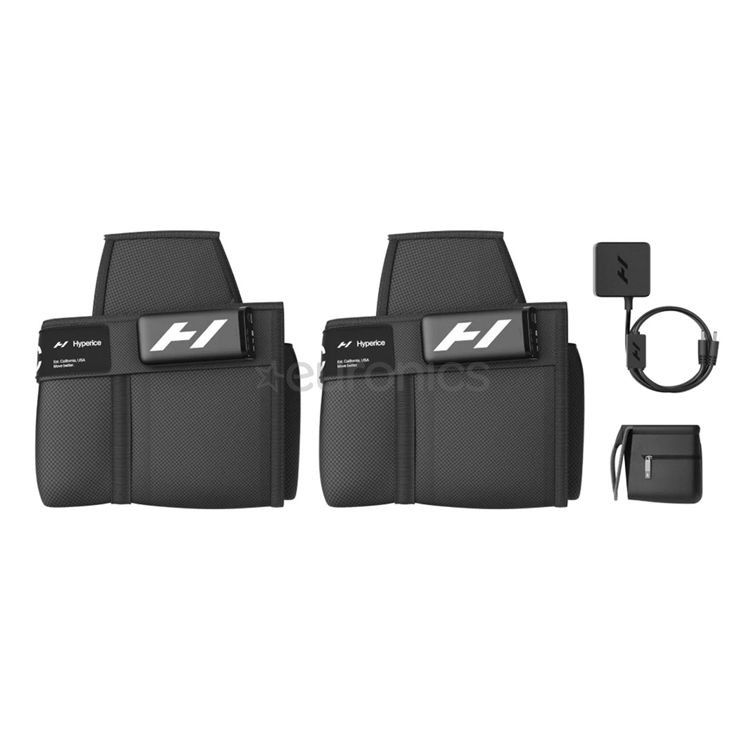 Hyperice Normatec Premier, pair, set, tall - Air compression leg massage system