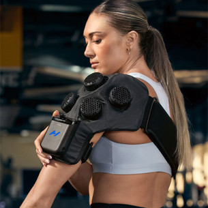 Hyperice Contrast 2 Shoulder, black - Electronic contrast therapy device