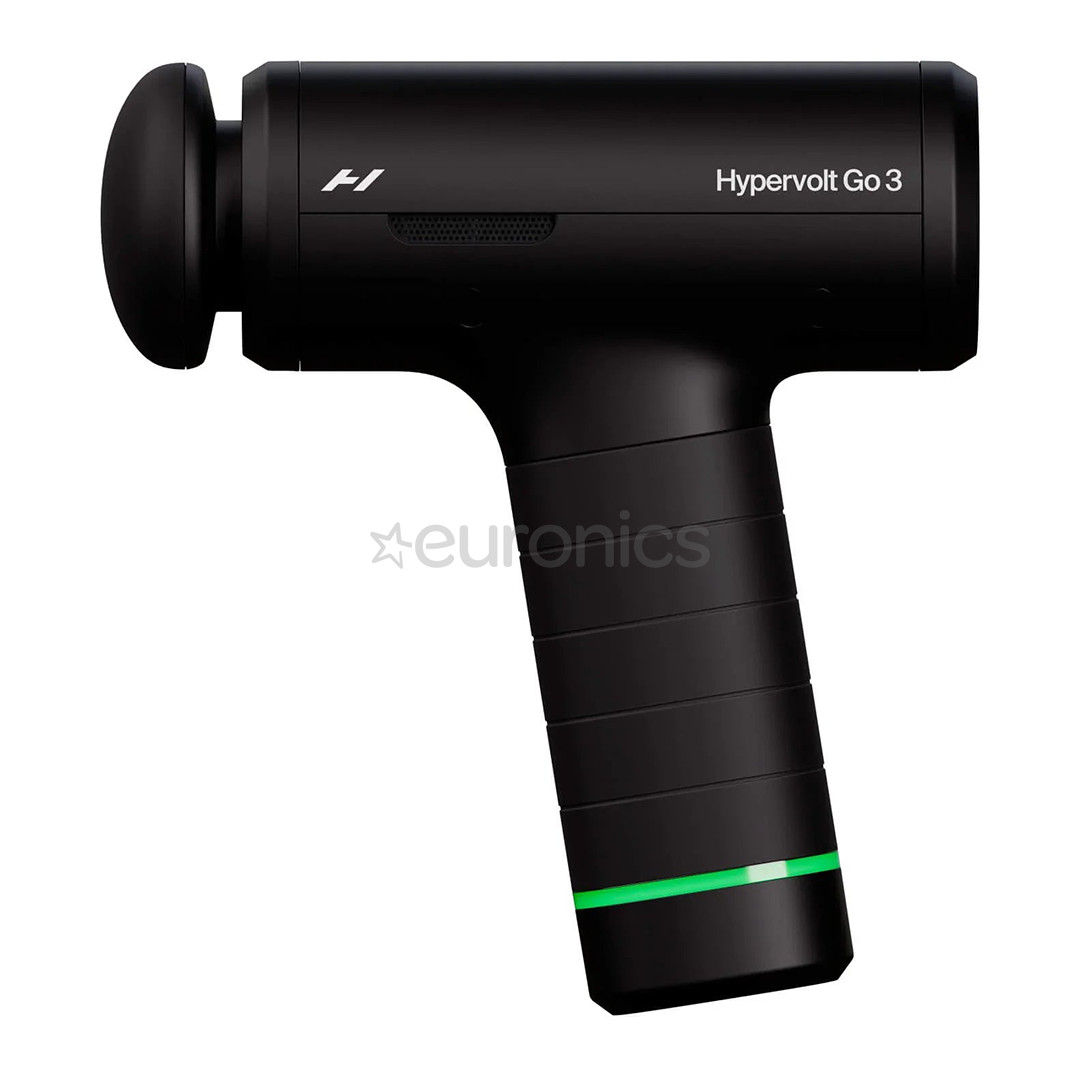 Hyperice Hypervolt Go 3, black - Massage gun