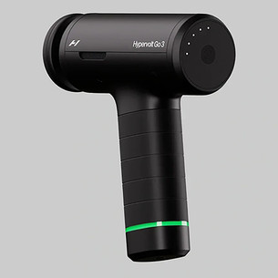 Hyperice Hypervolt Go 3, black - Massage gun
