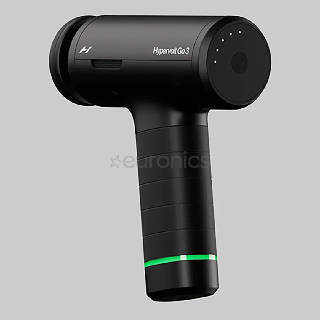 Hyperice Hypervolt Go 3, black - Massage gun