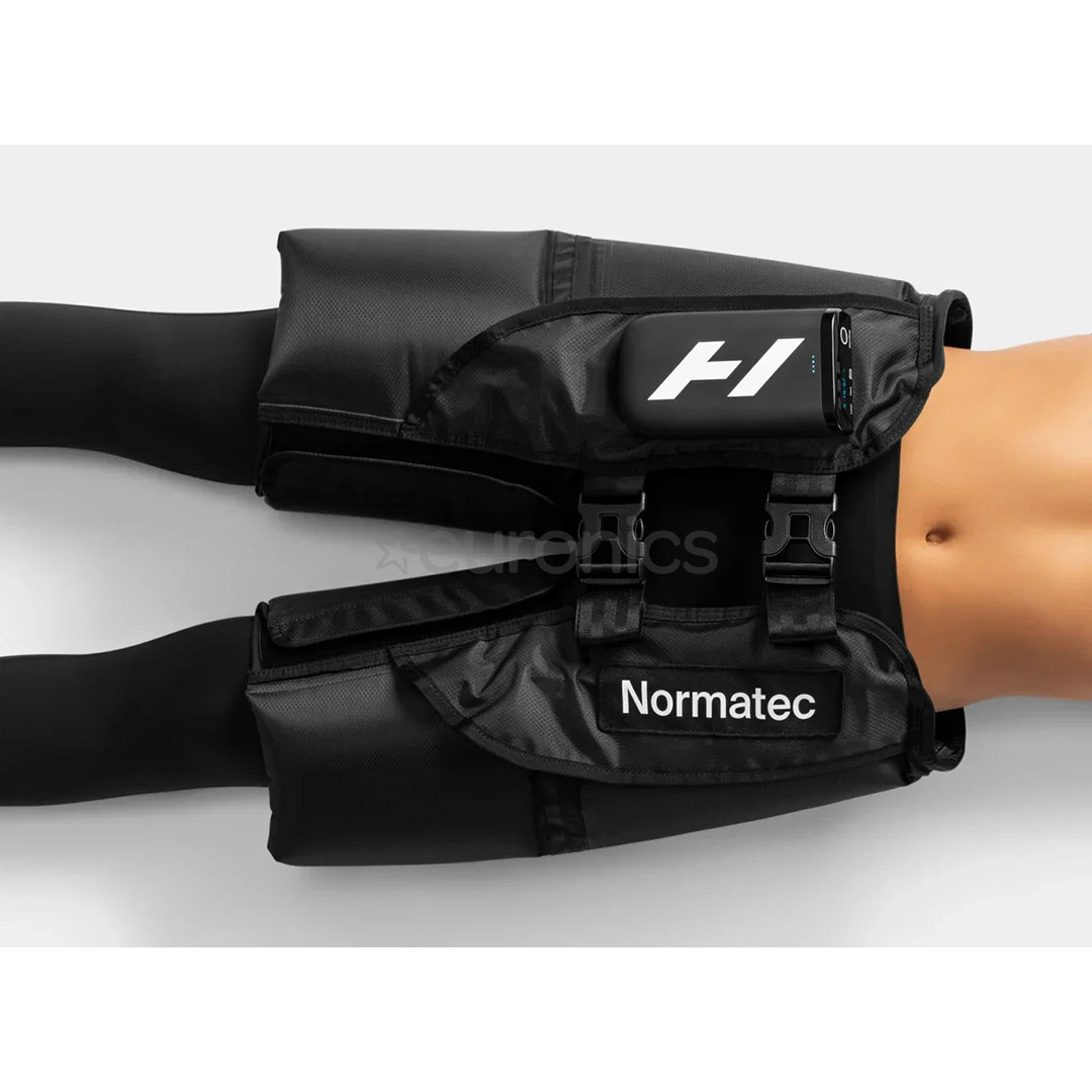 Hyperice Normatec Premier Hips, black - Hip attachment