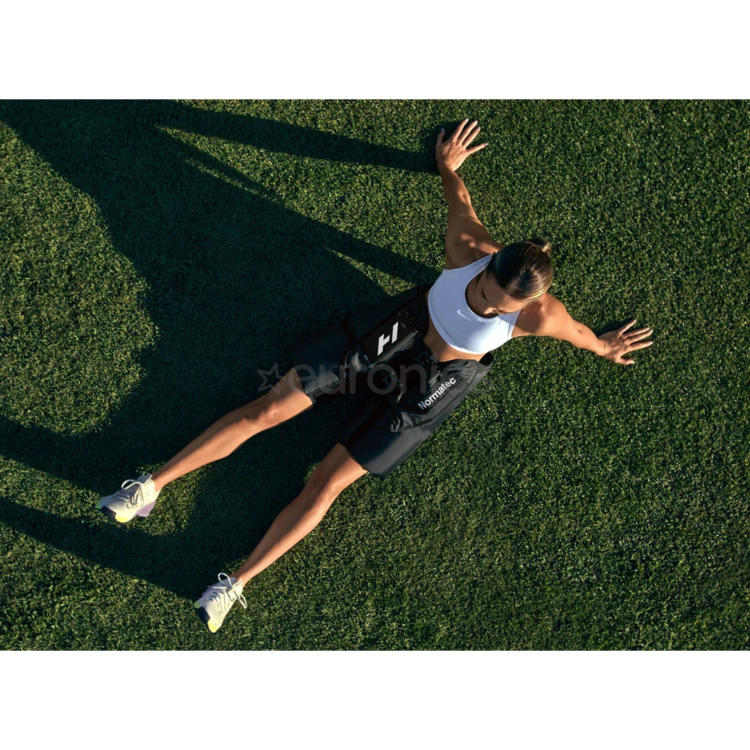 Hyperice Normatec Premier Hips, black - Hip attachment