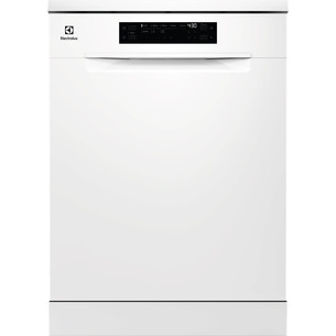 Electrolux 600 Series SmartSelect, 14 place settings, white - Free standing dishwasher E62SD200SW