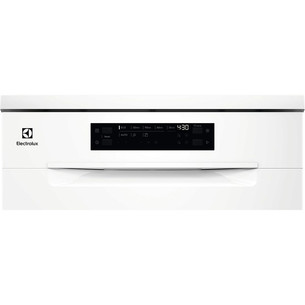 Electrolux 600 Series SmartSelect, 14 place settings, white - Free standing dishwasher