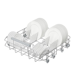 Electrolux 600 Series SmartSelect, 14 place settings, white - Free standing dishwasher