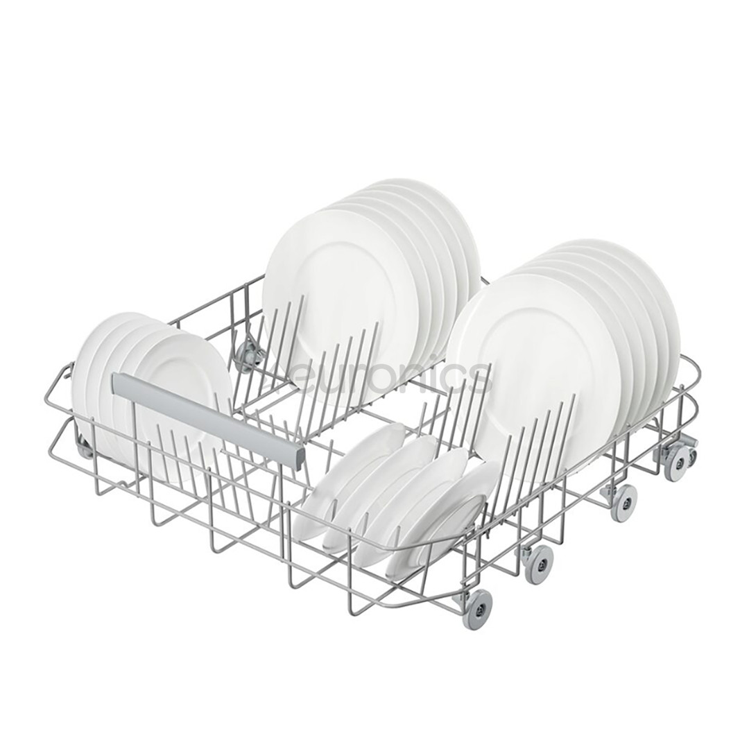 Electrolux 600 Series SmartSelect, 14 place settings, white - Free standing dishwasher