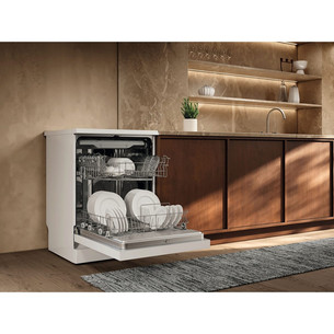 Electrolux 600 Series SmartSelect, 14 place settings, white - Free standing dishwasher
