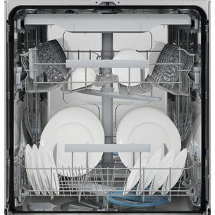 Electrolux 600 Series SmartSelect, 14 place settings, white - Free standing dishwasher