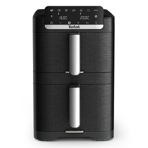 Tefal Easy Fry Crispy Stack, 10 L, 2700 W, black - Air fryer EY7568E0