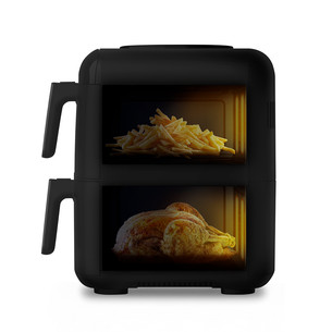 Tefal Easy Fry Crispy Stack, 10 L, 2700 W, black - Air fryer