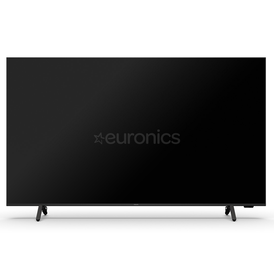 Philips PQS8631, 65'', 4K UHD, QLED, melna - Televizors