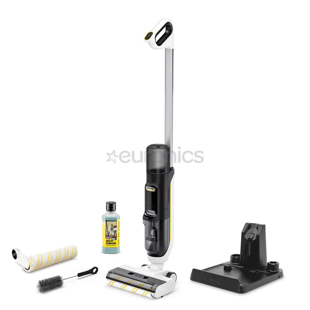 Kärcher FCV 3 Extra+, black - Vacuum mop
