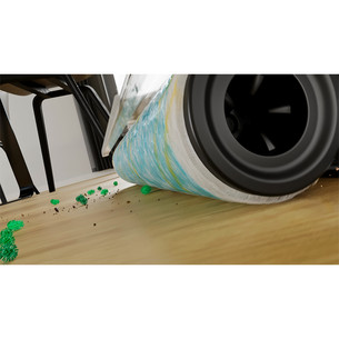 Kärcher FCV 3 Extra+, black - Vacuum mop