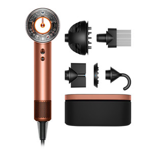 Dyson Supersonic Nural Ceramic Pop, 1600 W, bronze/pink - Hair dryer SUPERSONIC.NURALSB