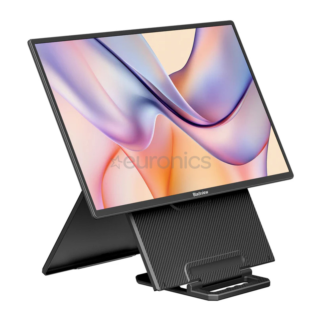 Blackview Table 10, 23.8'', IPS, pārnēsājams, melna - Monitors