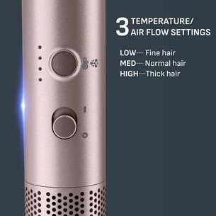 Rowenta Air Nano, 950 W, rozā - Matu veidotājs