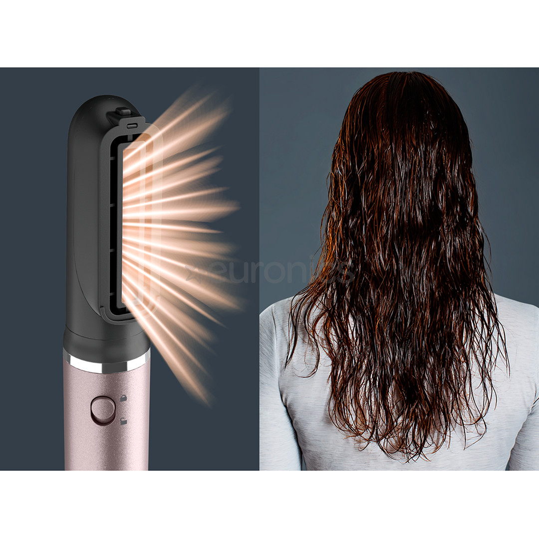 Rowenta Air Nano, 950 W, rozā - Matu veidotājs