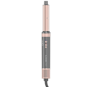 GA.MA uniQ Flow, 1550 W, pelēka/rozā - Matu veidotājs