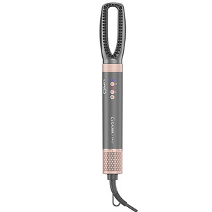 GA.MA uniQ Flow, 1550 W, pelēka/rozā - Matu veidotājs