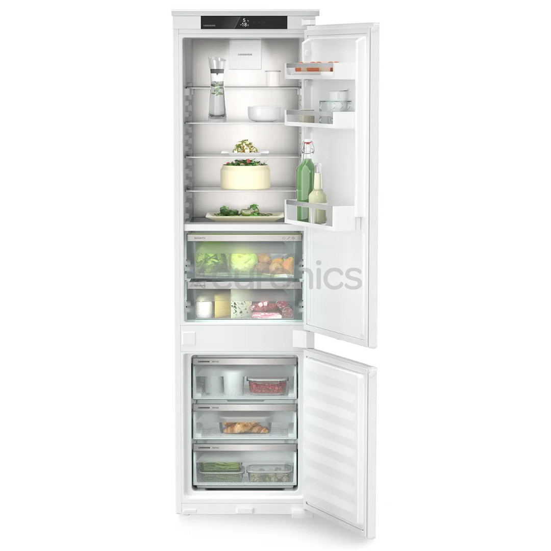 Liebherr plus BioFresh NoFrost, 273 L, height 194 cm - Built-in Refrigerator