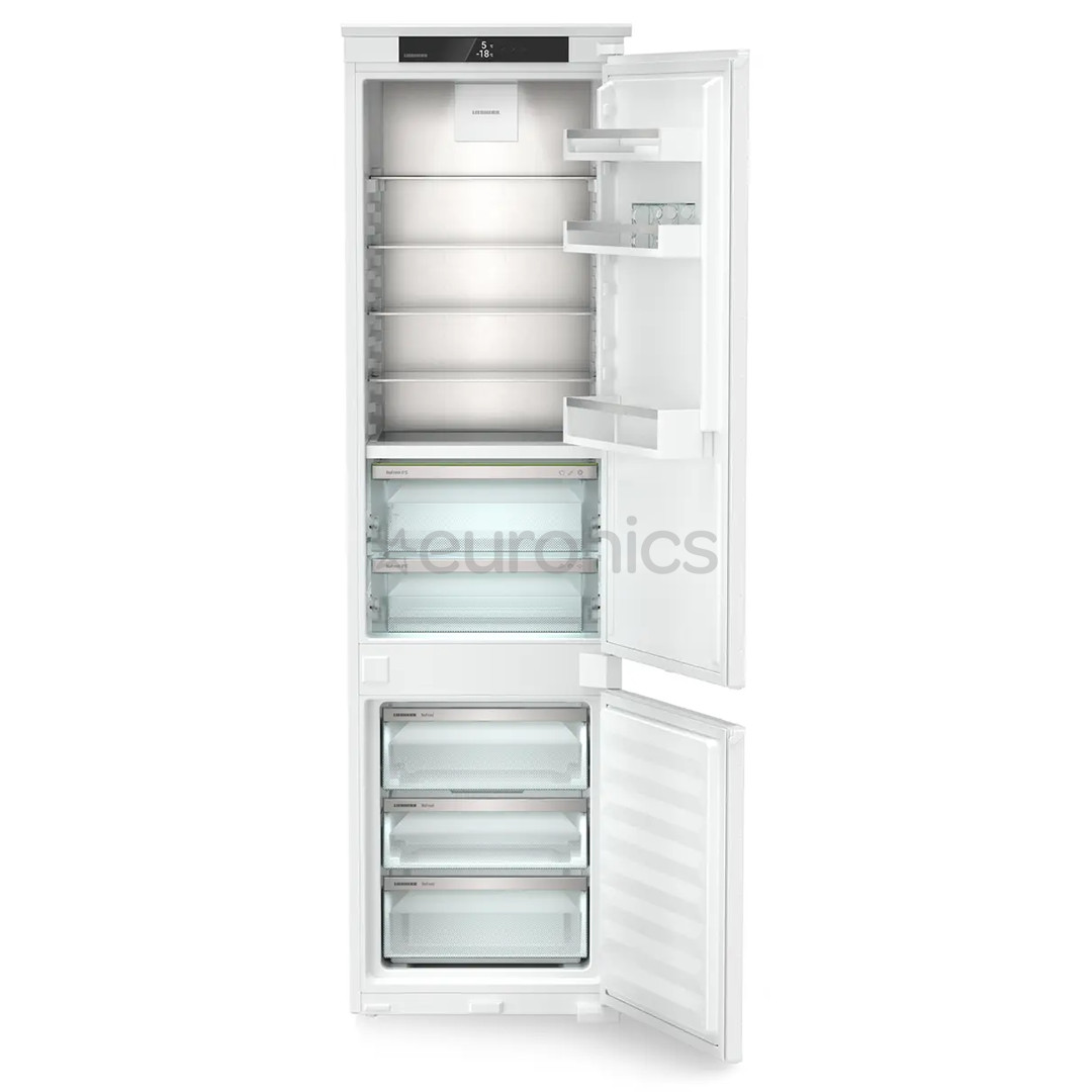 Liebherr plus BioFresh NoFrost, 273 L, height 194 cm - Built-in Refrigerator