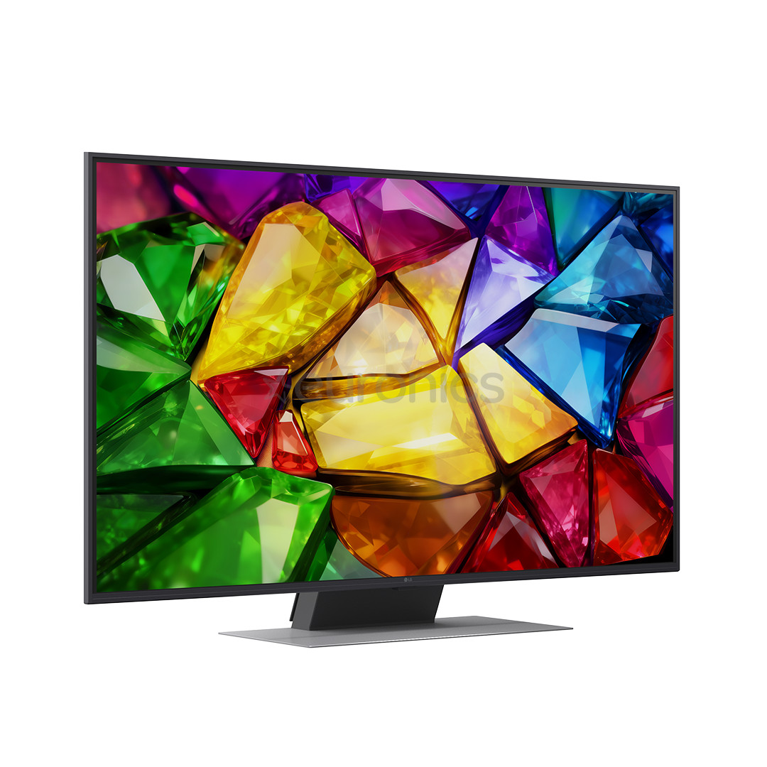 LG Mini RGB evo AI MRGB88, 50'', 4K UHD, Mini RGB, dark gray - TV