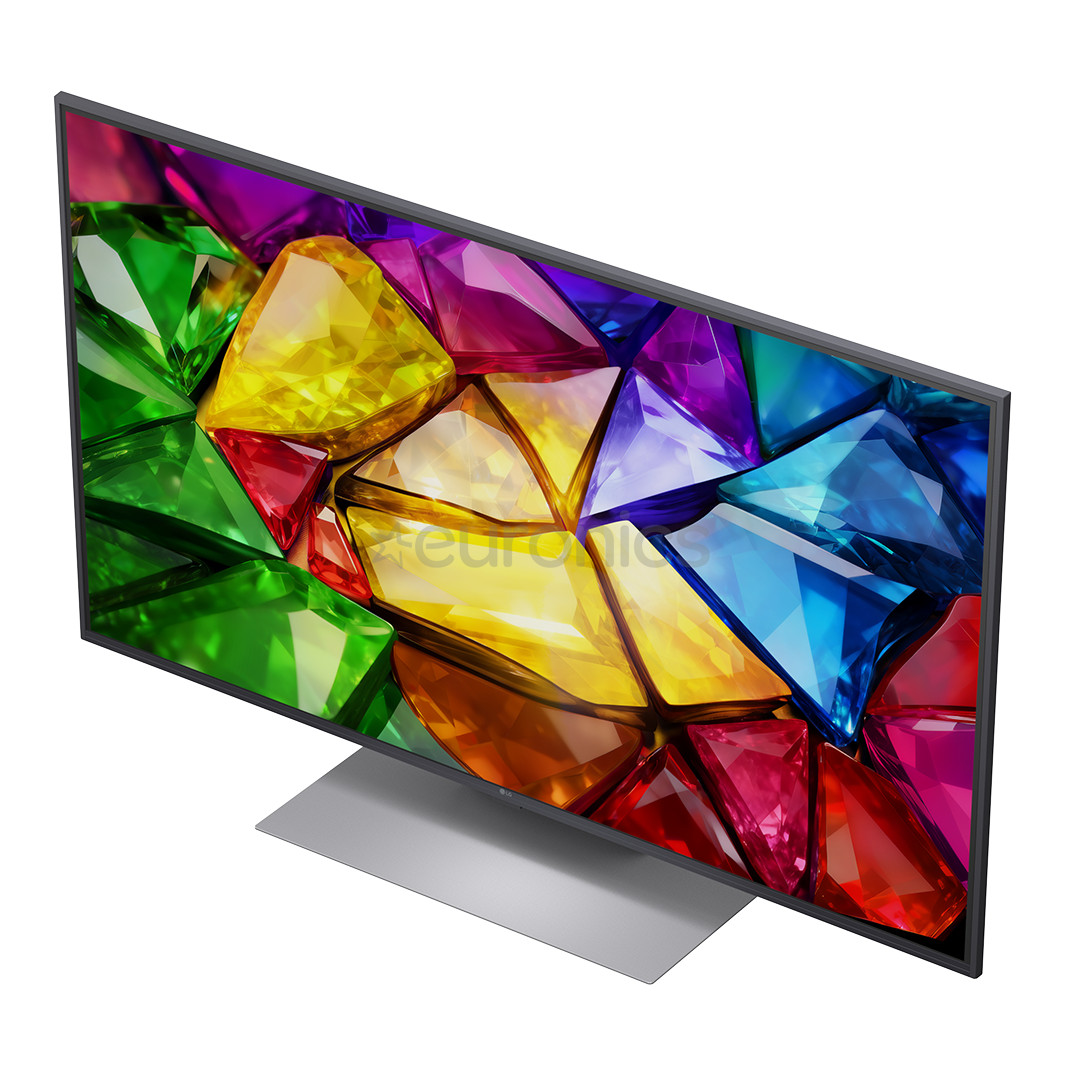 LG Mini RGB evo AI MRGB88, 50'', 4K UHD, Mini RGB, dark gray - TV
