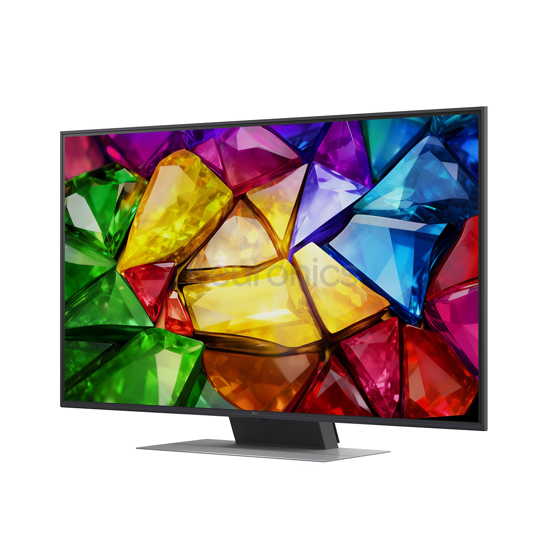 LG Mini RGB evo AI MRGB88, 50'', 4K UHD, Mini RGB, dark gray - TV