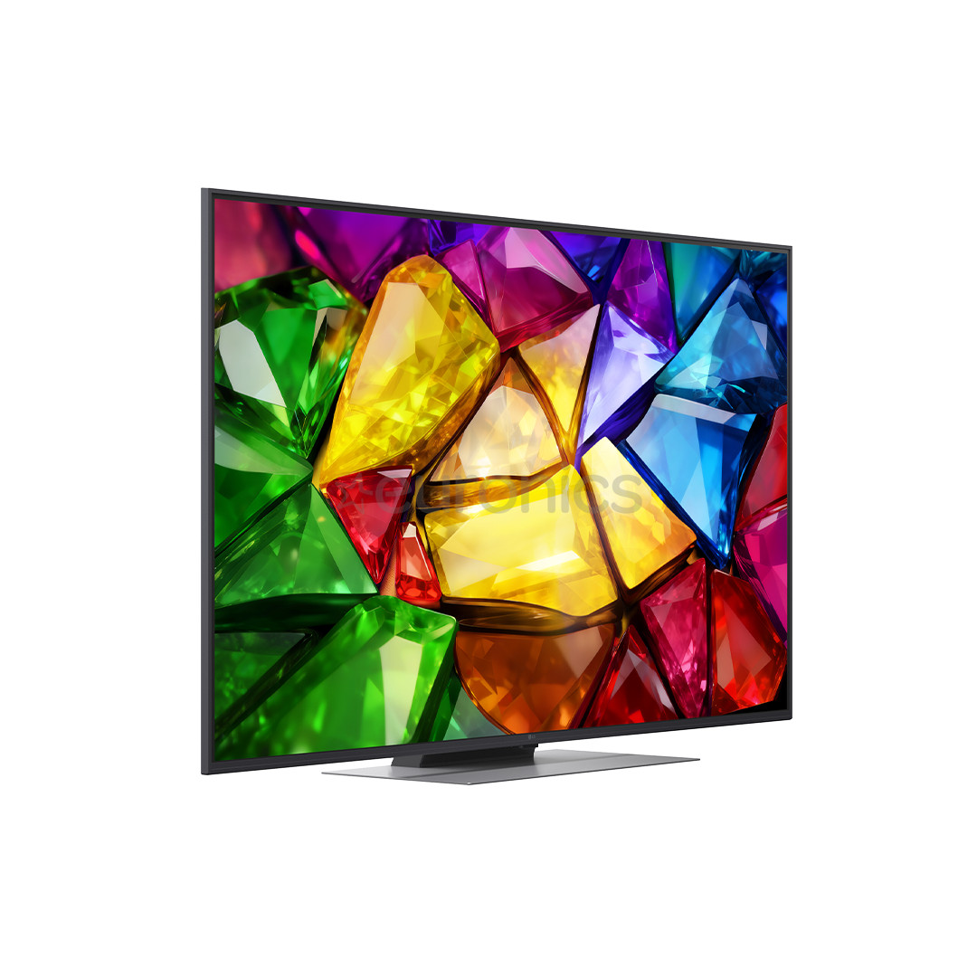 LG Mini RGB evo AI MRGB88, 55'', 4K UHD, Mini RGB, dark gray - TV