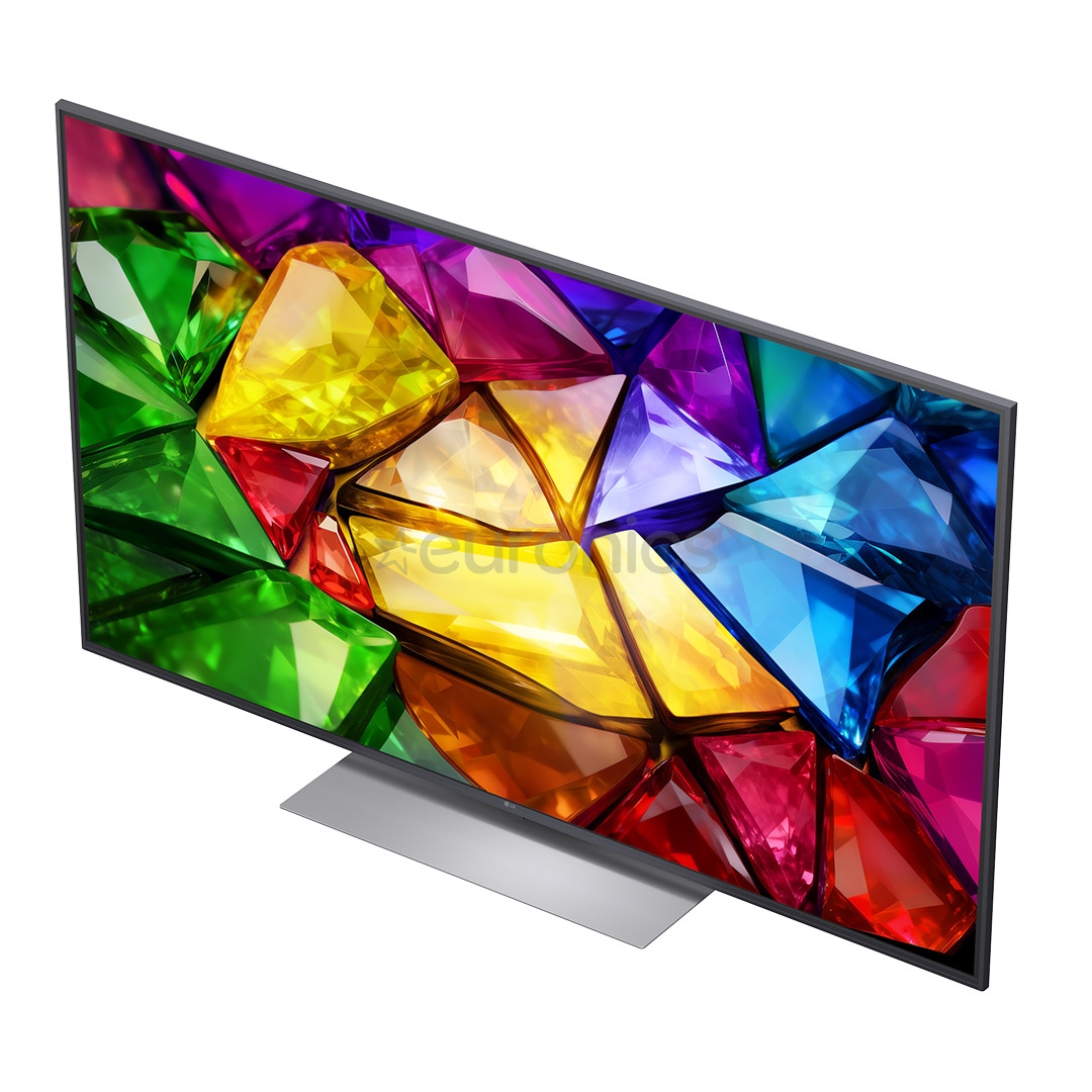 LG Mini RGB evo AI MRGB88, 55'', 4K UHD, Mini RGB, dark gray - TV