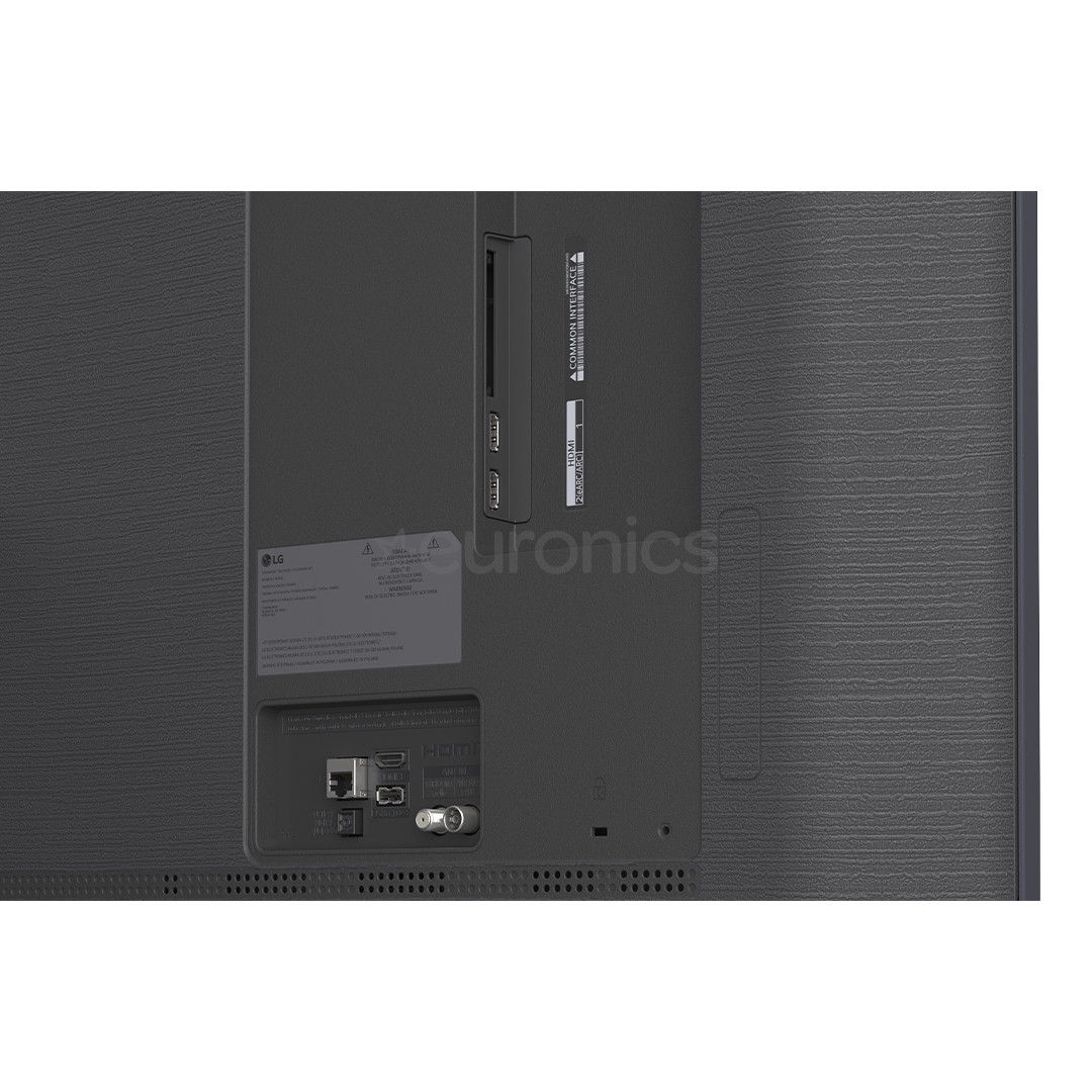 LG Mini RGB evo AI MRGB88, 65'', 4K UHD, Mini RGB, dark gray - TV