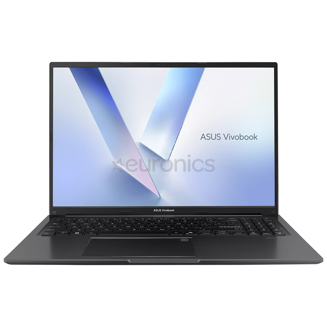 Asus Vivobook 16, 16'', WUXGA, Ryzen 7, 16 GB, 1 TB, ENG, melna - Portatīvais dators
