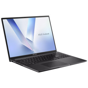 Asus Vivobook 16, 16'', WUXGA, Ryzen 7, 16 GB, 1 TB, ENG, melna - Portatīvais dators
