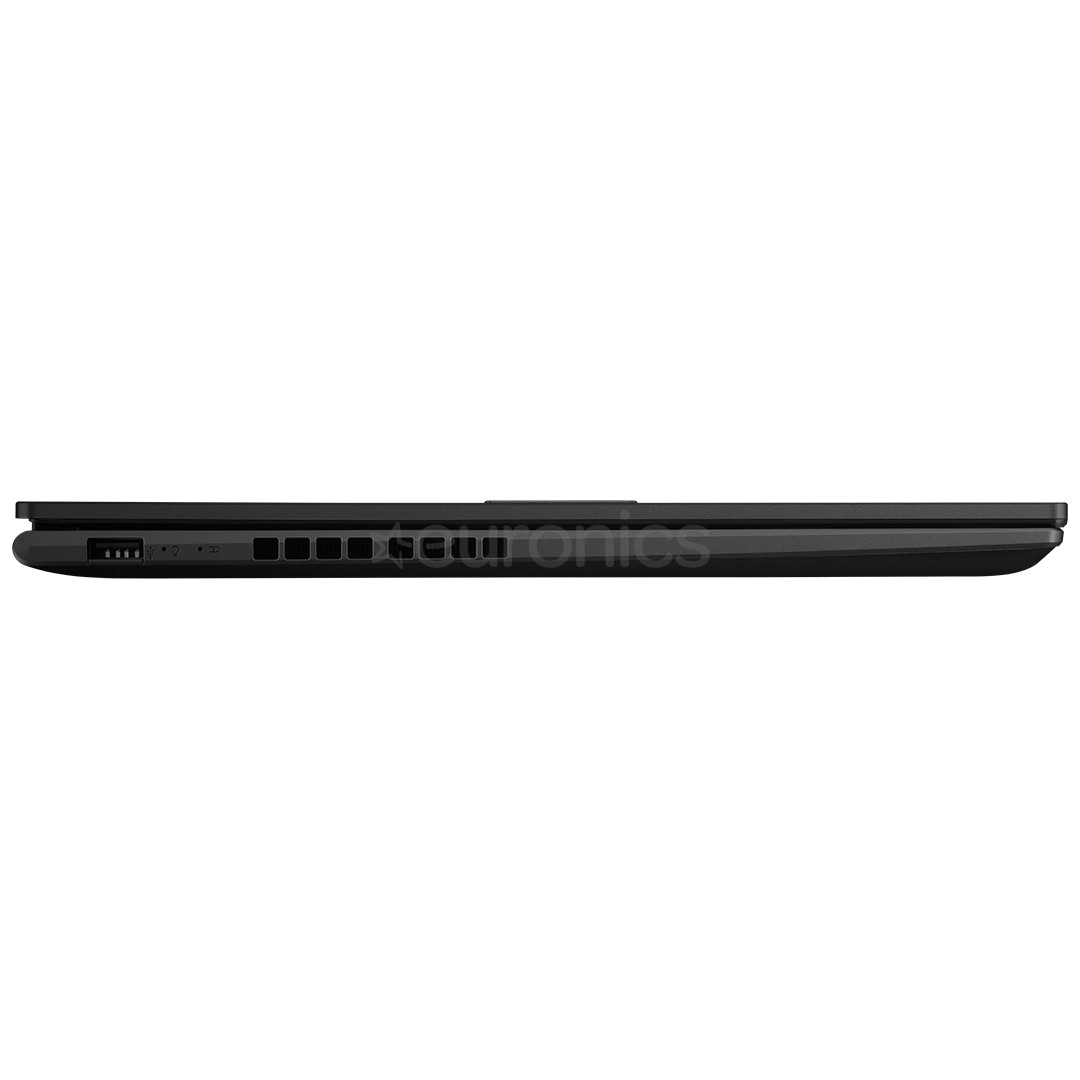 Asus Vivobook 16, 16'', WUXGA, Ryzen 7, 16 GB, 1 TB, ENG, melna - Portatīvais dators