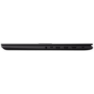 Asus Vivobook 16, 16'', WUXGA, Ryzen 7, 16 GB, 1 TB, ENG, melna - Portatīvais dators