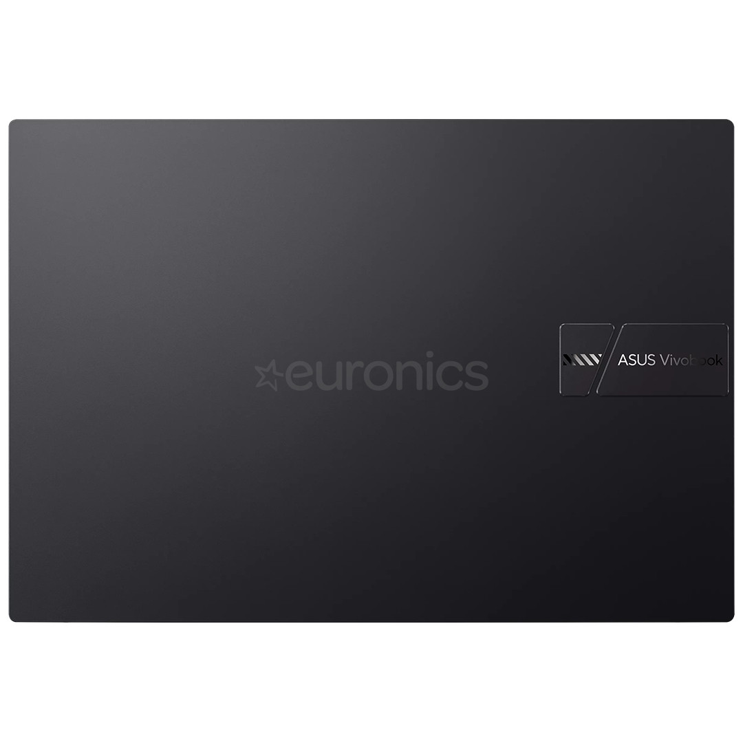Asus Vivobook 16, 16'', WUXGA, Ryzen 7, 16 GB, 1 TB, ENG, melna - Portatīvais dators